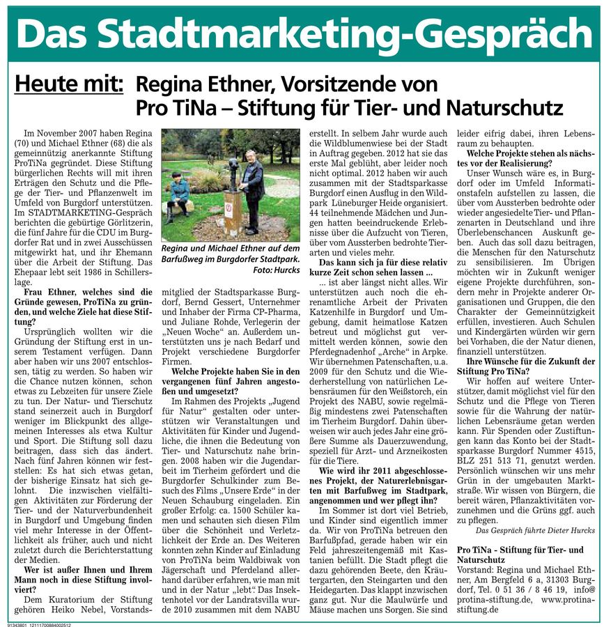 Marktspiegel · 07.11.2012