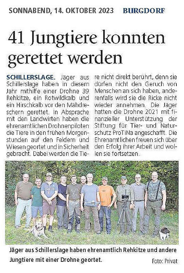 Burgdorfer Nachrichten · 14.10.2023